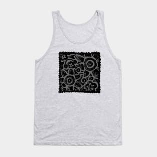 Square Lace Tank Top